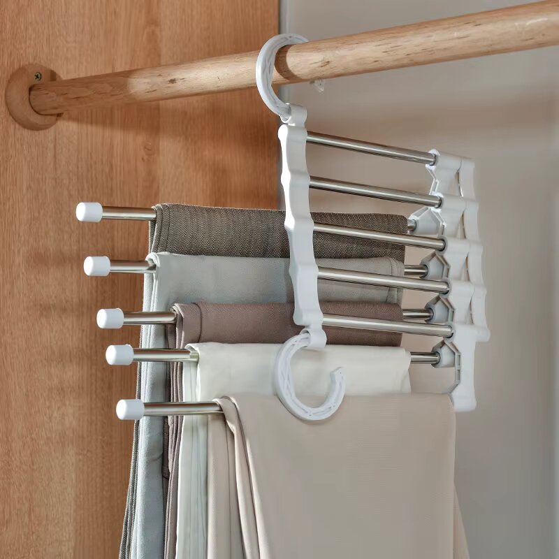 Pack X3 - Perchero Colgador Mágico | Ordena más ropa en menos espacio