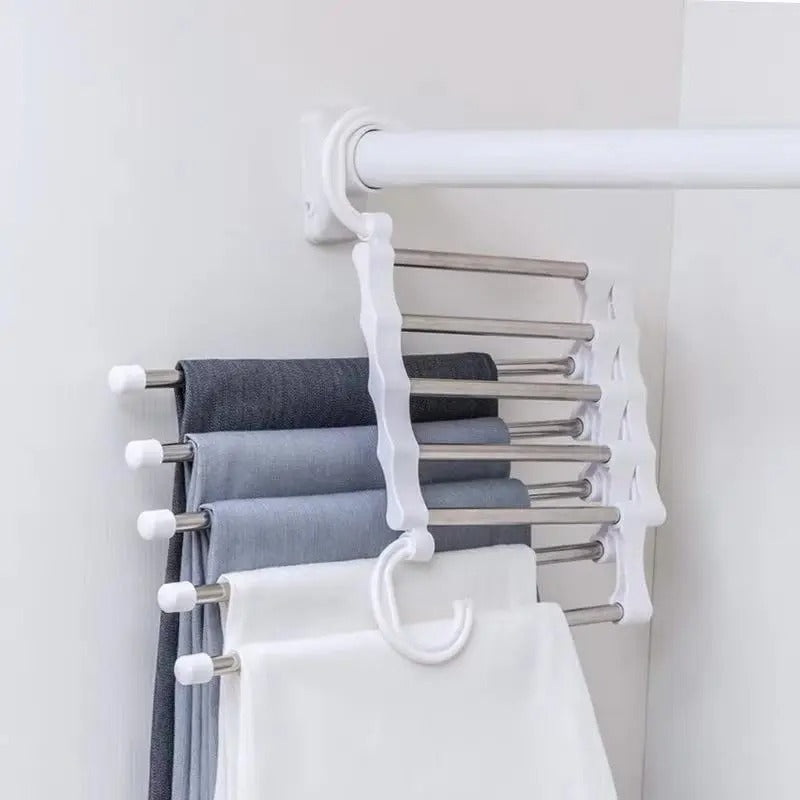 Pack X3 - Perchero Colgador Mágico | Ordena más ropa en menos espacio