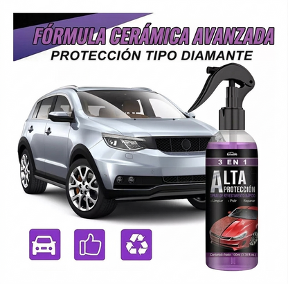 Protector Auto 3 En 1 Cera Spray 150 ml